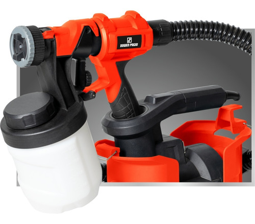 Equipo Pintar Hvlp C/compresor 1000 Ml Dowen Pagio 9993557