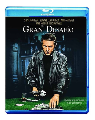 El Gran Desafío Steve Mcqueen Pelicula Bluray