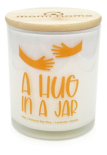 A Hug In Jar Candle Vela Perfumada Miss You Love Para 10