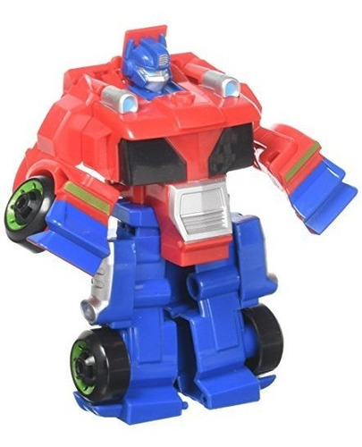 Heroes De Playskool Transformers Bots De Rescate Optimus Pr