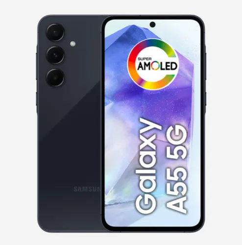 comprar Samsung Galaxy A55 5g 128 Gb Negro 8 Gb Ram