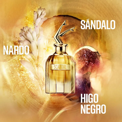 Jean Paul Gaultier Scandal Absolu Parfum Concentré Mujer 80