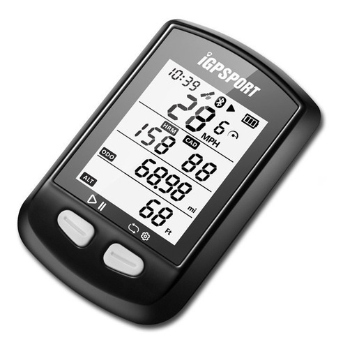 Imagem 8 de 9 de Gps Igpsport Igs10s Bluetooth Strava Bike Ant+ Nf+ Garantia