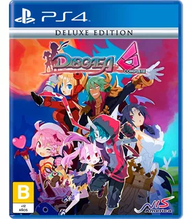 Disgaea 6 Complete Deluxe Edition Para Playstation 4 Físico