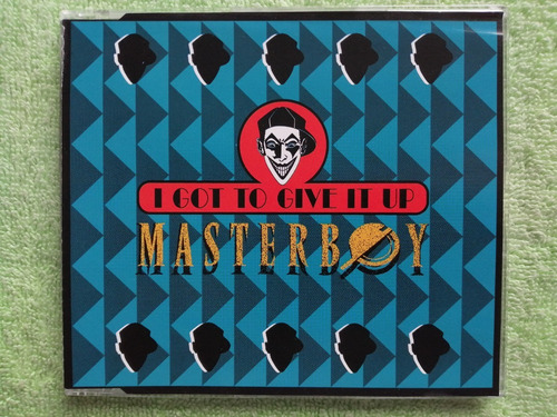 Eam Cd Maxi Masterboy I Got To Give It Up 1994 Edic. Europea