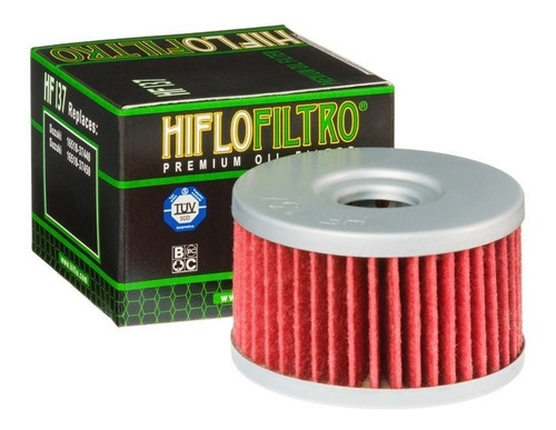 Filtro Aceite Hf137 Suzuki Dr 650 800