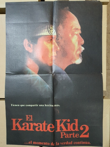 1 Afiche De Cine Karate Kid Parte 2 ´+720