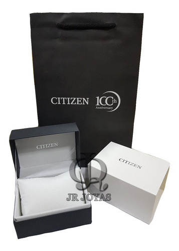 Reloj Citizen Dama Dorado Ej6112 Agente Oficial Promo
