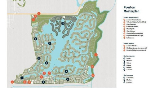 Imagen 22 de 25 de Terreno En Puertos Del Lago - Barrio Amarras