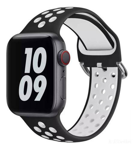 Malla Reloj Silicona Compatible Apple Watch 38 / 40 / 41 Mm