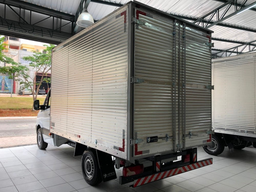 Baú De Alumínio Novo Sprinter Iveco Master Ducato Hr Bongo