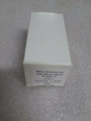 Macromatic Ss-6268-12 Series B Time Delay Relay 24 Vac/d Vvm