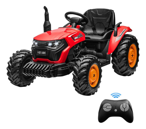 Anpabo Tractor De Paseo De 24 V Para Niños Grandes, Juguetes