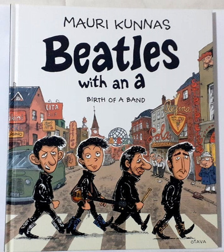 Libro: Beatles With An A 