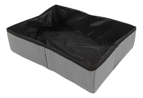 Caja De Arena Plegable Para Gatos, Impermeable, Para Exterio