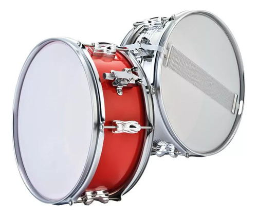 Tambor De 11 Pulgadas Con Guantes, Instrumento De Percusión