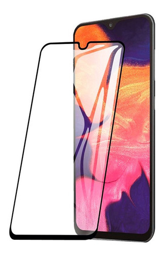 Vidrio Templado Glass 5d Full Samsung Galaxy A10s A10 M10
