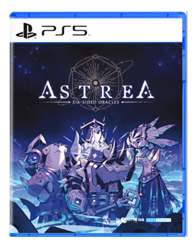 Astrea: Six-sided Oracles Ps5 - Mídia Física