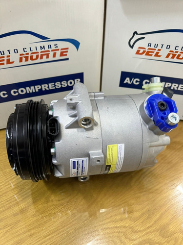 Compresor A/c Automotriz Crossfox 05-17 1.6l Saveiro 10-23