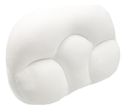 Almofada De Enfermagem Cloud 3d Con Forma Redonda Y Contorno
