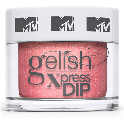 Gelish Xpress Dip Powder Inmersion 43gr Show Up And Glow Up Color Glitter