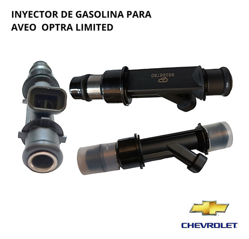Inyector Largo De Chevrolet Aveo (2005-2010) Optra Limited