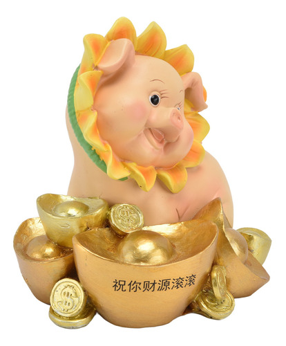 Caricatura De Money Bank Con Forma De Cerdito, Linda Forma D