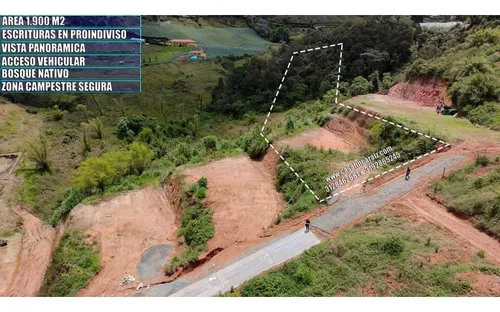 Lote Con Excelente Vista Con Escrituras En Proindiviso En Marinilla