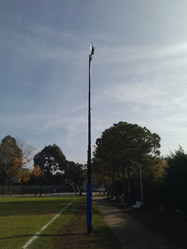 Columna Alumbrado Para Parques, Canchas, Via Publica