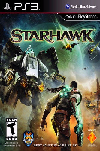 Starhawk - Fisico - E/gratis - Ps3