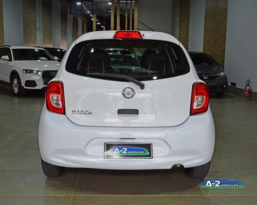 Nissan March 1.0 S 12v Flex 4p Manual