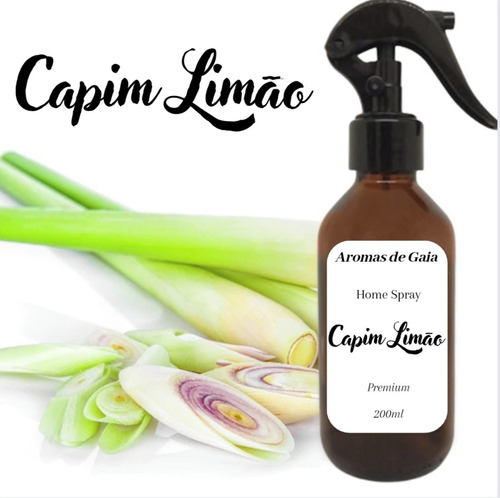 Home Spray Capim Limão 200ml