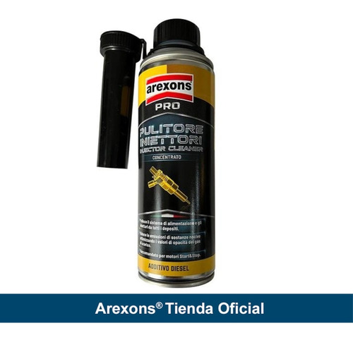 Limpia Inyectores Diesel Arexons® 325ml.