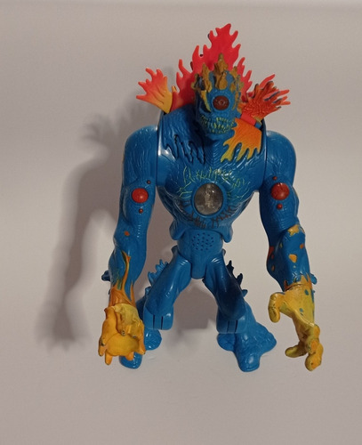 Max Steel Elementor Agua Y Fuego Hasbro 2008 (Usado)