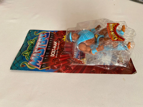 Bolt-man Motu Origins Retro Mattel Wave 11 Unpunch Bolt Man (Usado)