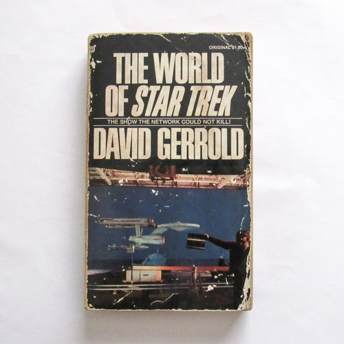 Libro The World Of Star Trek - David Gerrold 1ra Ed 1973