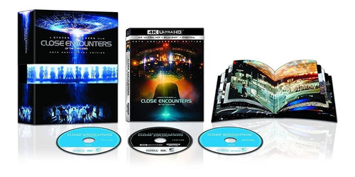 Blu Ray 4k Close Encounters Of The Third Kind Luz Sonido