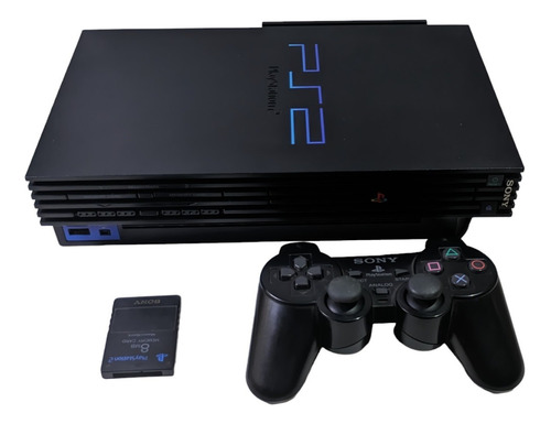 Play2 Playstation 2 Fat +network Adapter Sata+1tb Sin Chip