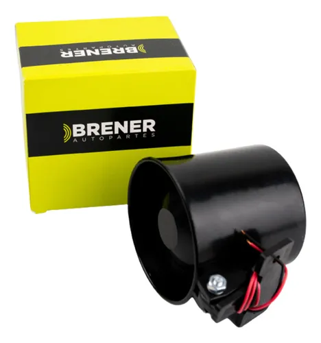 Sirena Retromarcha Bivoltaje 12/24v 110db Resistente Al Agua
