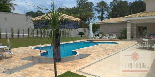 Chácara Com 5 Dormitórios À Venda, 2859 M² Por R$ 2.100.000 - Saint Claire - Boituva/sp - Ch0595