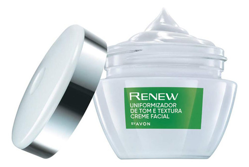 Creme Facial Renew Uniformizador De Tom E Textura 30ml  Avon