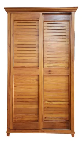 comprar Guarda-roupa 2 Portas Solteiro Veneziana -madeira Demolição