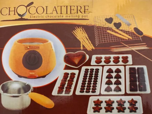 GENERICO Olla Chocolatera Electrica Fondue