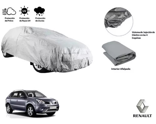 Cubierta Funda Cubre Auto Afelpada Renault Koleos 2007- 2010