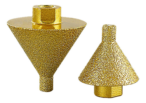 Para Amoladora De Vacío Soldada Con Diamante Con Broca
