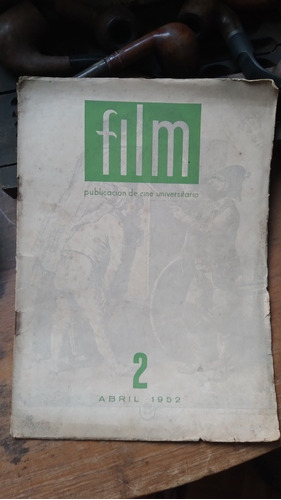 Revista Film-cine Universitario Nº2 - Abril 1952
