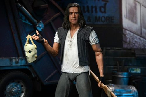 Figura Ultimate Casey Jones Tortugas Ninja Tmnt Neca Turtle
