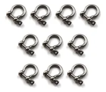 Comprar Flomore D Anillo Grillete Barco Ancla Grillete 304 Acero ...