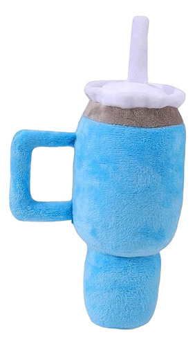 Juguete De Peluche Con Forma De Taza De Agua Para Azul