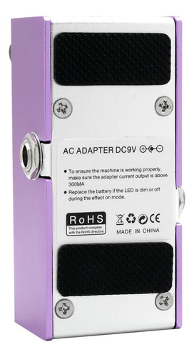 Guitarra Elétrica Irin Ef-04 Effect Pedal Guitarra Portátil